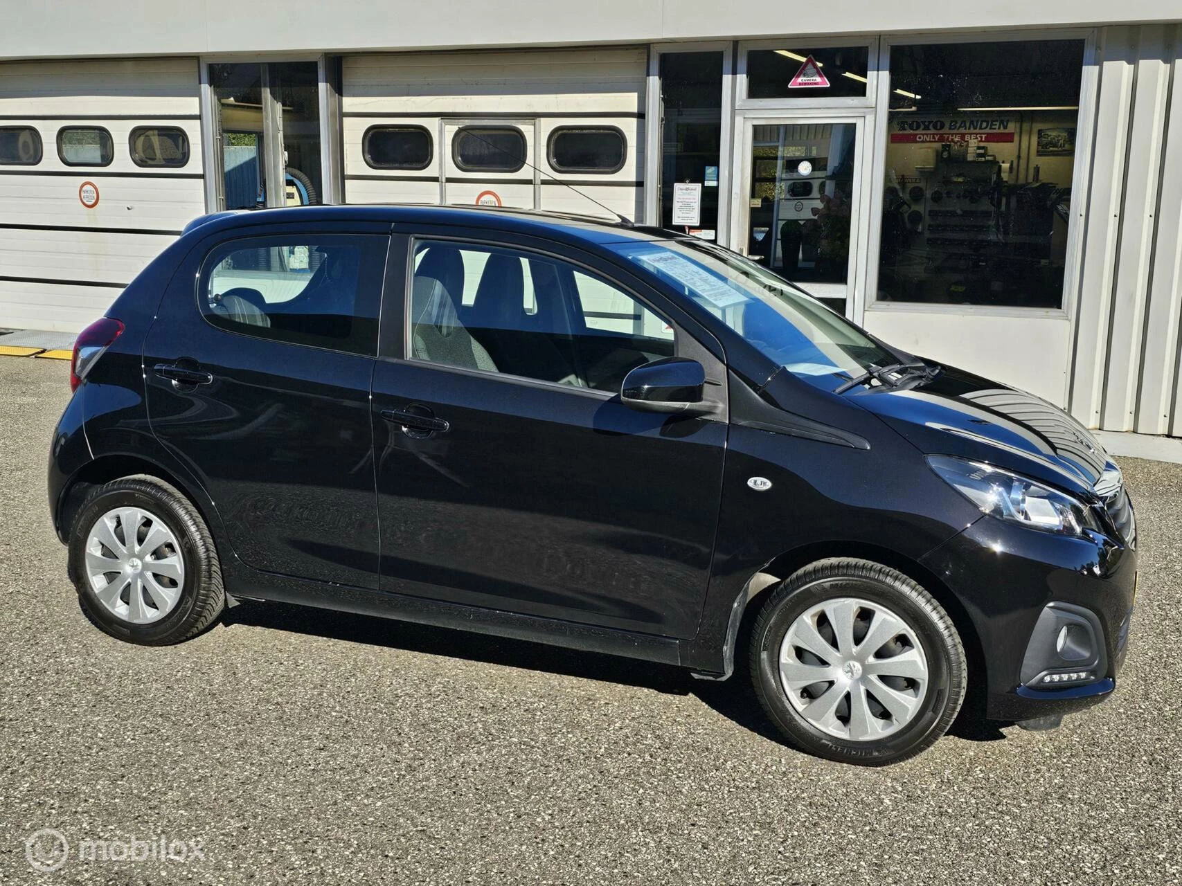 Hoofdafbeelding Peugeot 108