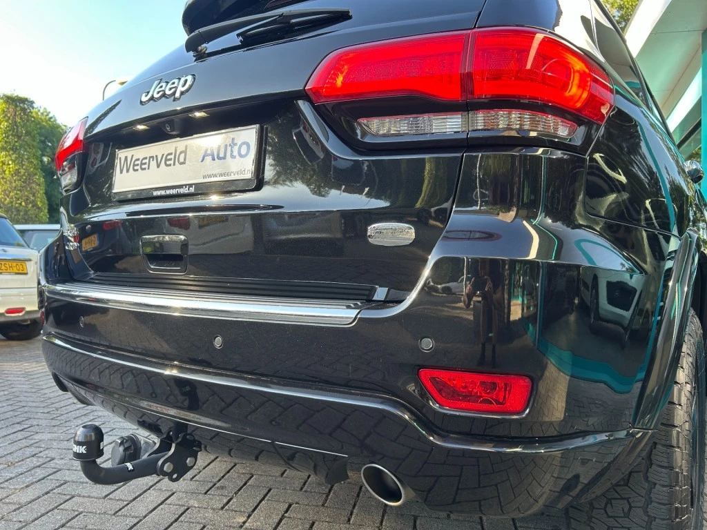 Hoofdafbeelding Jeep Grand Cherokee