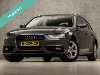 Audi A4 Avant 1.8 TFSI Sport Edition Automaat 170Pk (PANORAMADAK, NAVIGATIE, CLIMATE, TREKHAAK, SPORTSTOELEN, CRUISE, LM VELGEN, NIEUWE APK, NIEUWSTAAT)
