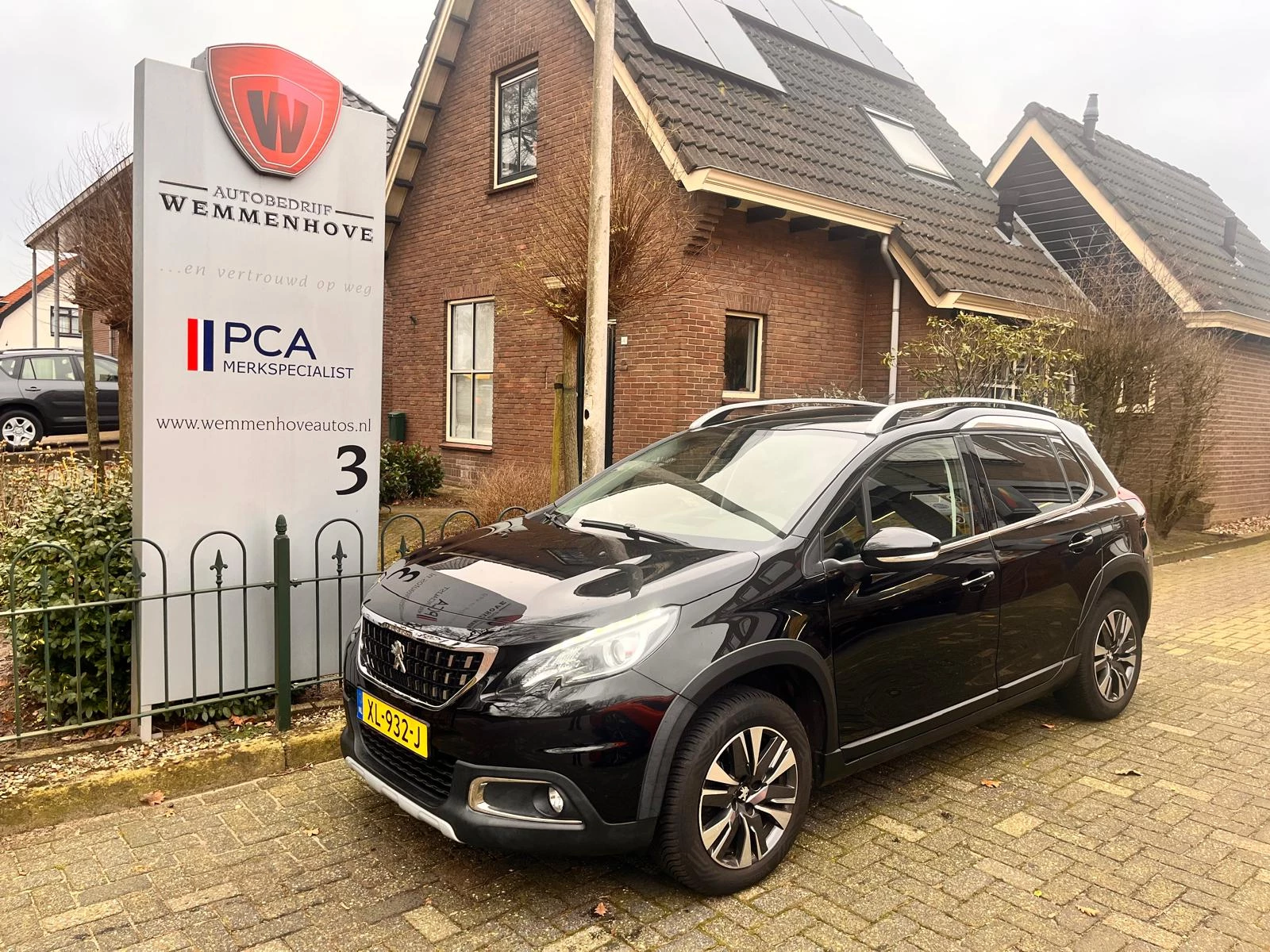 Hoofdafbeelding Peugeot 2008