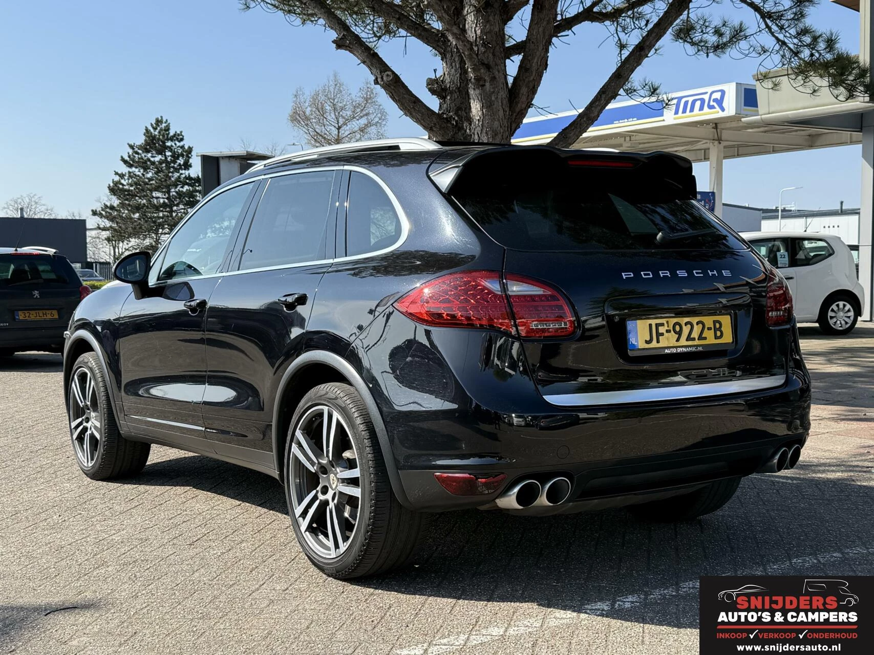 Hoofdafbeelding Porsche Cayenne
