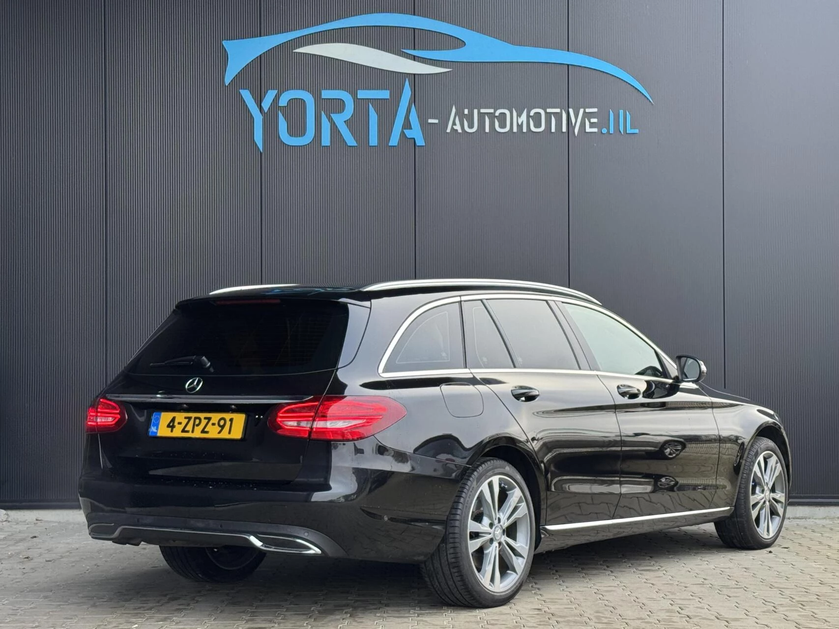 Hoofdafbeelding Mercedes-Benz C-Klasse