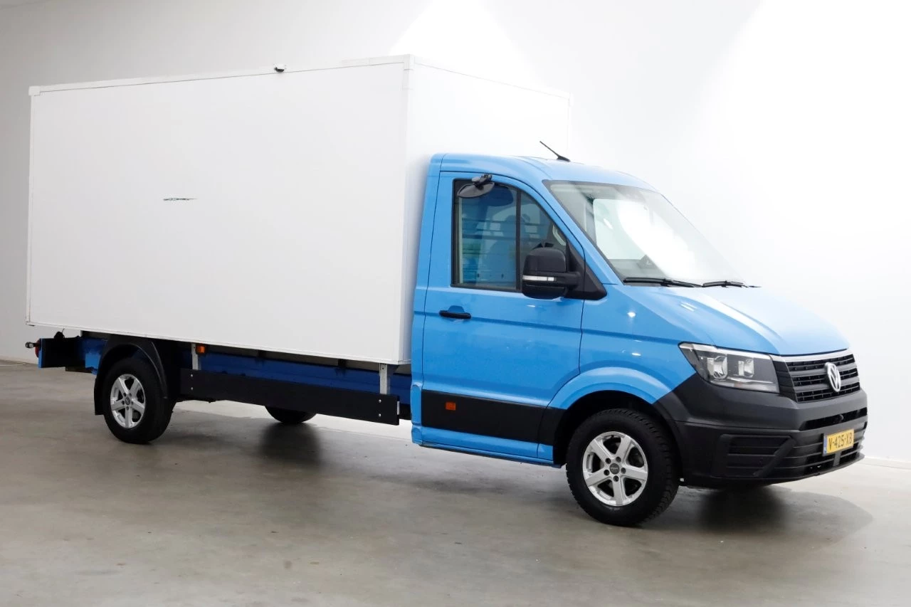 Hoofdafbeelding Volkswagen Crafter