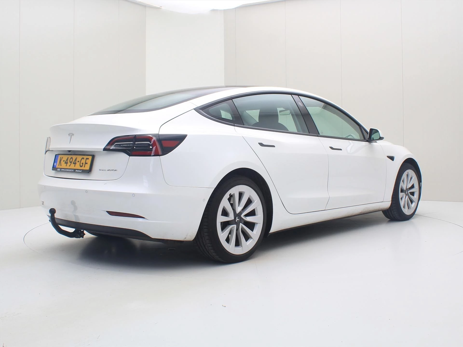 Hoofdafbeelding Tesla Model 3