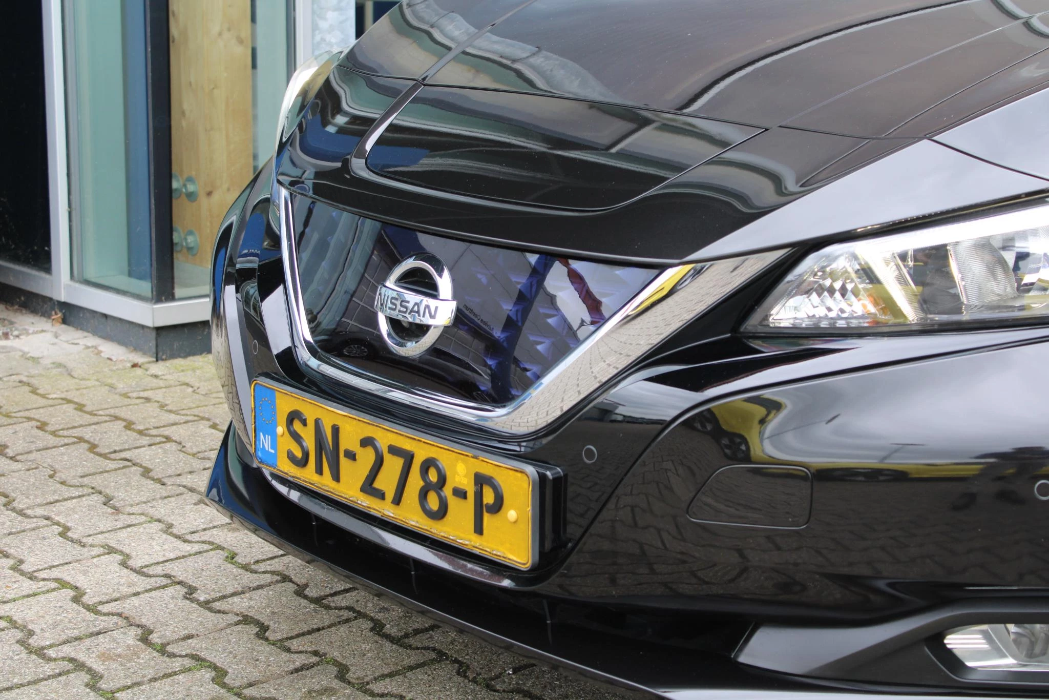 Hoofdafbeelding Nissan Leaf