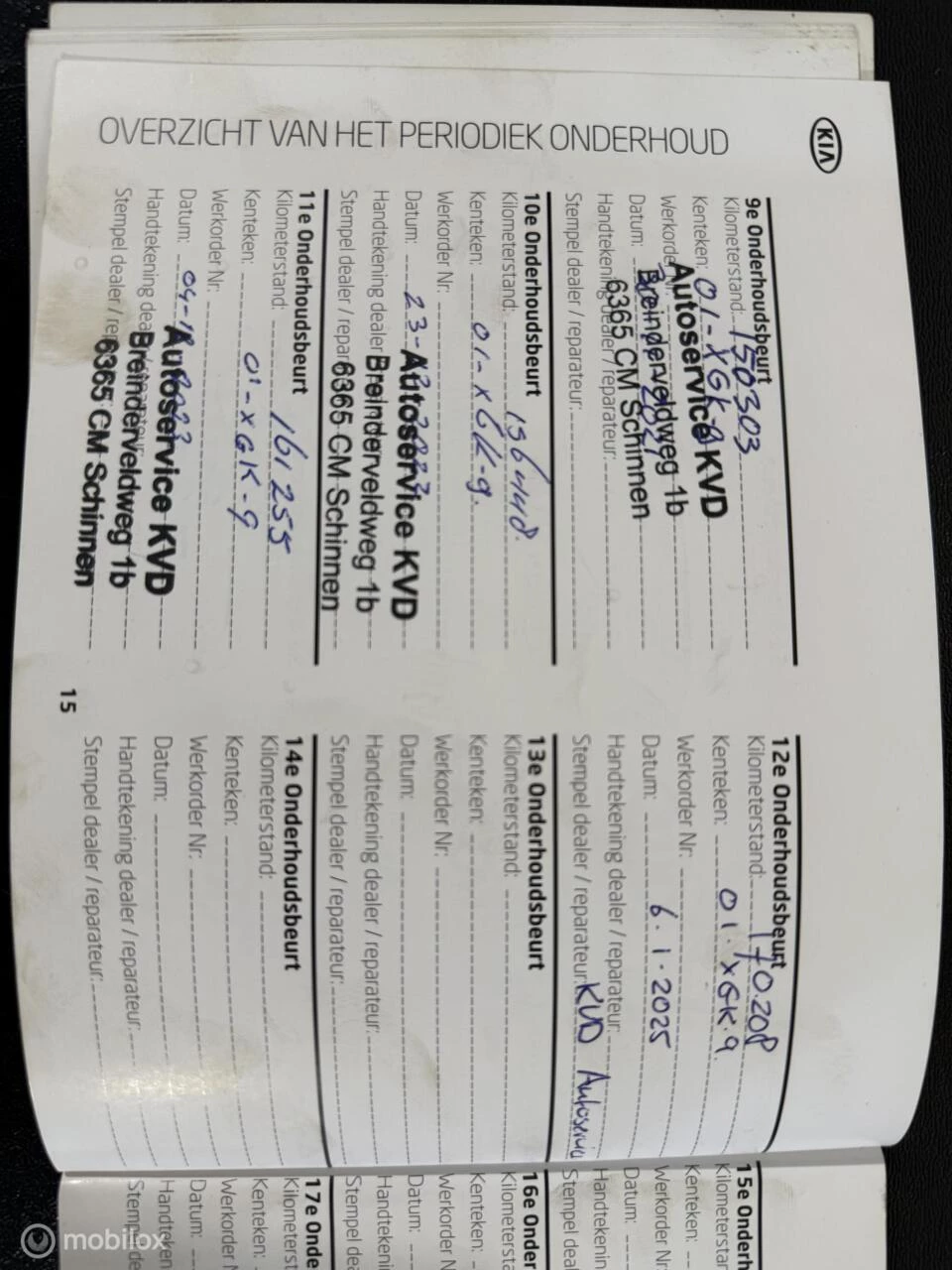 Hoofdafbeelding Kia Rio