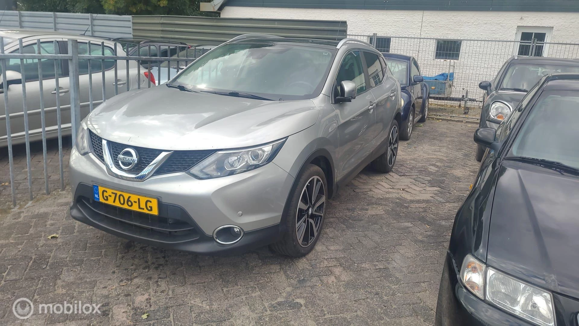 Hoofdafbeelding Nissan QASHQAI