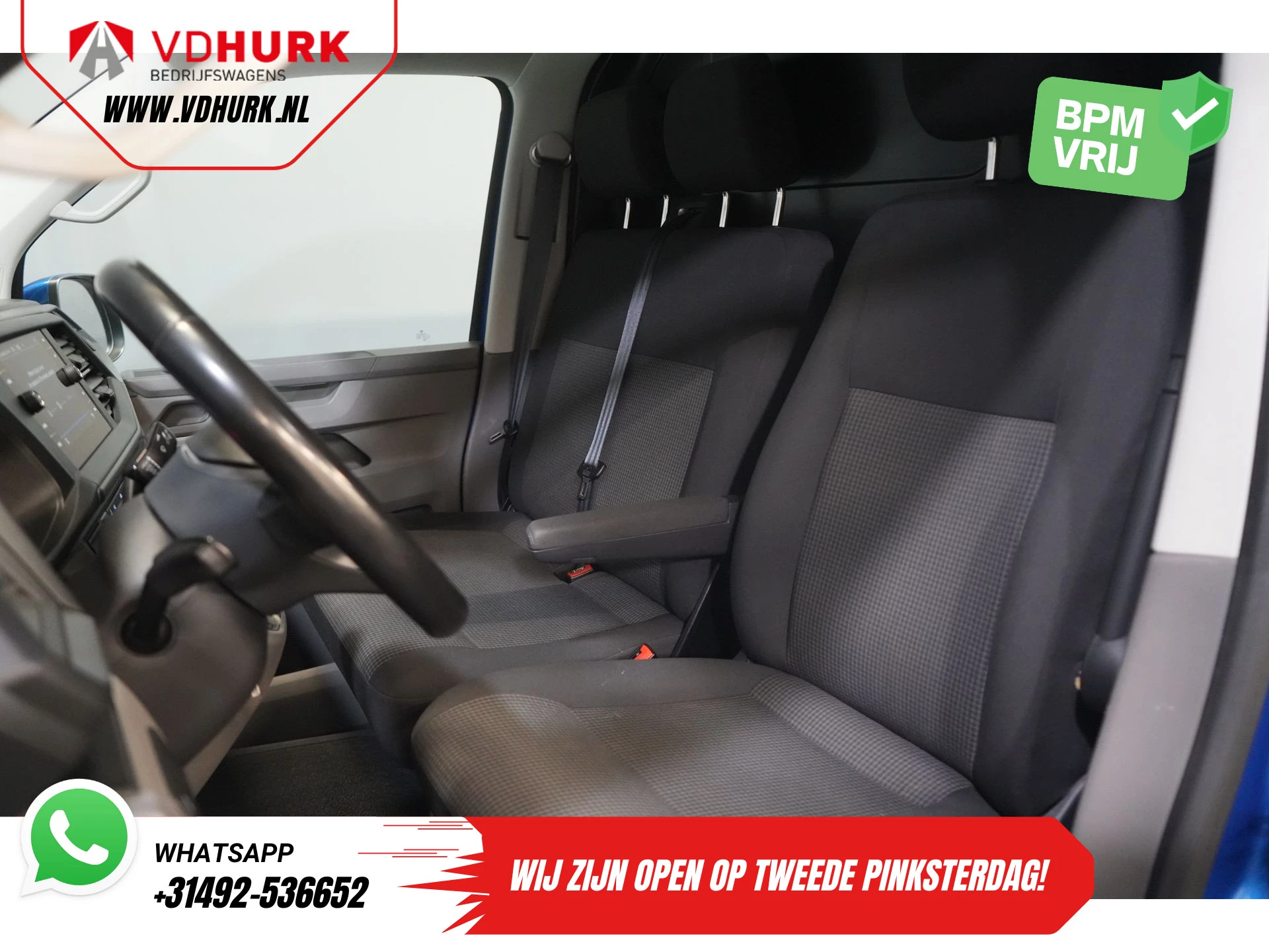 Hoofdafbeelding Volkswagen Transporter