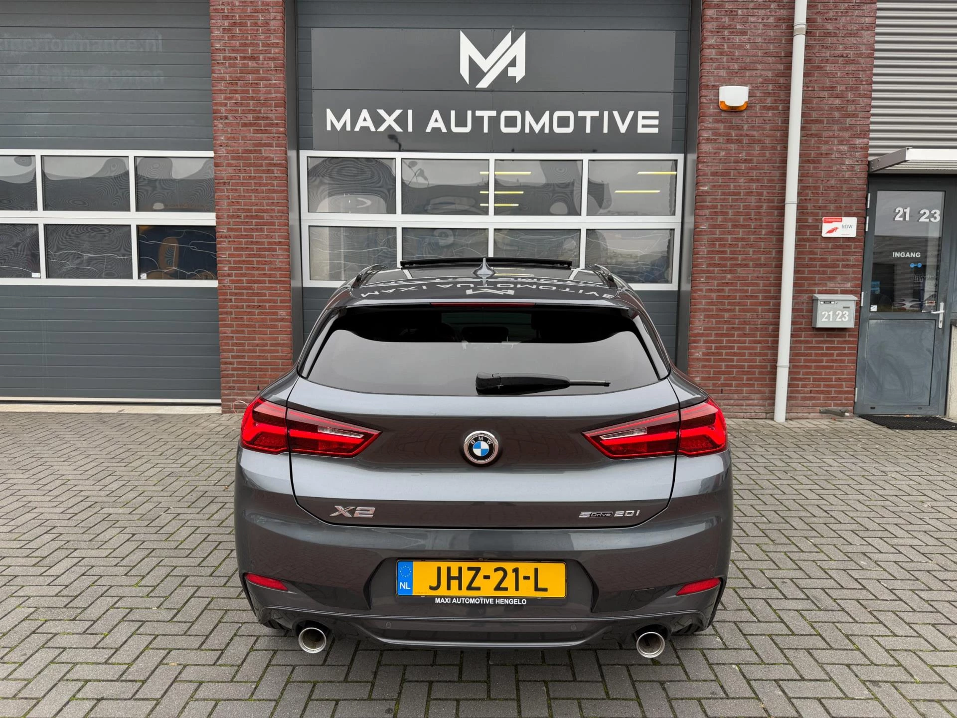 Hoofdafbeelding BMW X2