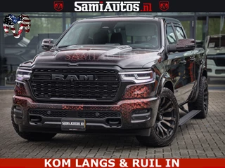 Dodge Ram Pick-Up COBRA EDITION | All-In Prijs | Limited Night High Output 540HP 706Nm | Massage + Full Option | De Meest Luxe en Volle in zijn Klasse | Cobra pakket tegen meerprijs! | Comfortabele Dubbele Cabine met Royale 5 Zitplaatsen | BPM vrij | Nu Leverbaar uit Voorraad | Voorraad Nr 2335 - 5153 |