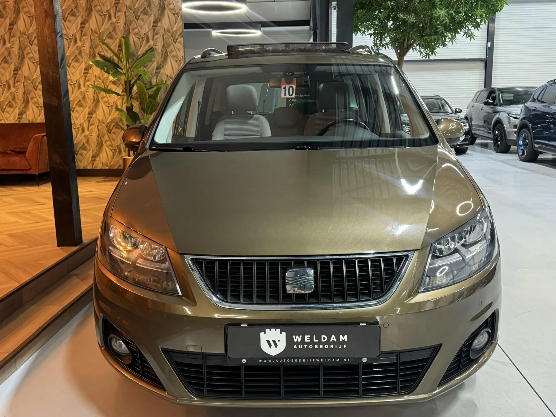 Hoofdafbeelding SEAT Alhambra