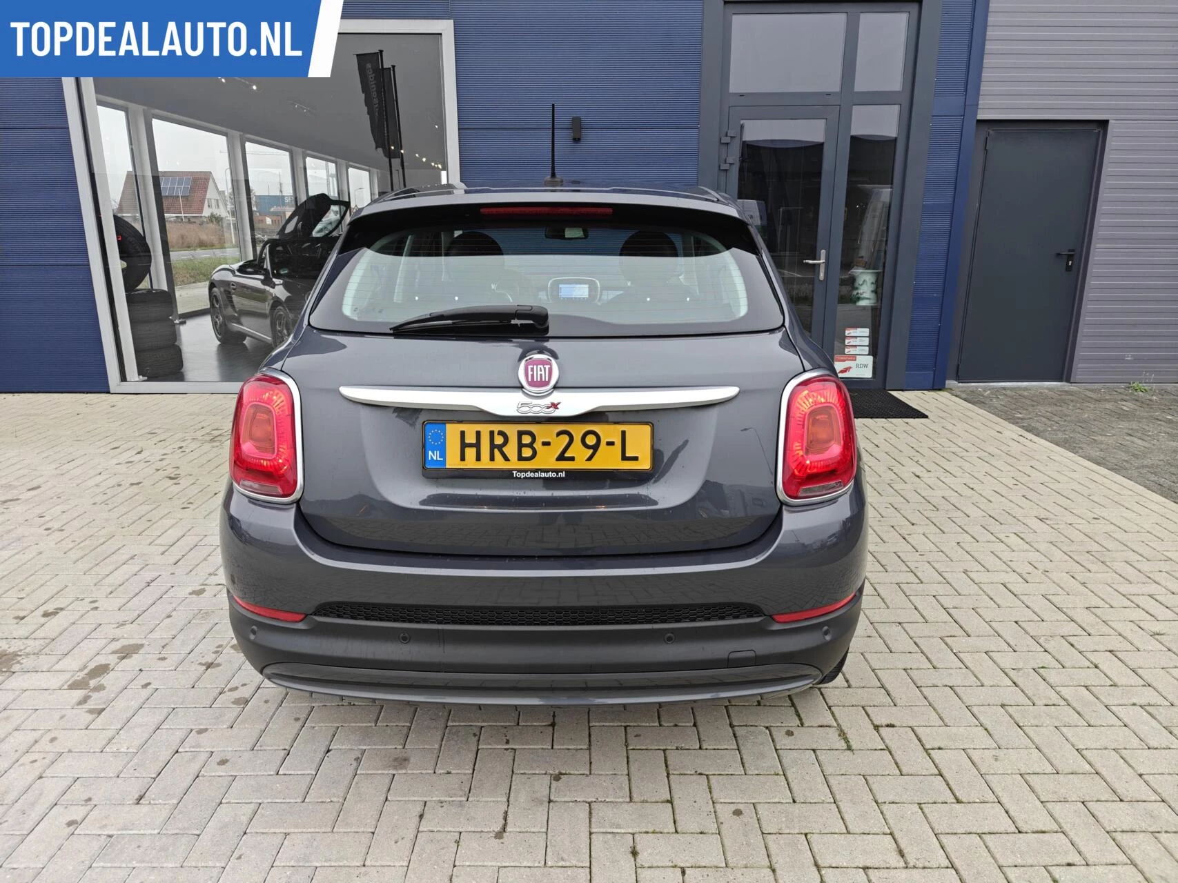Hoofdafbeelding Fiat 500X