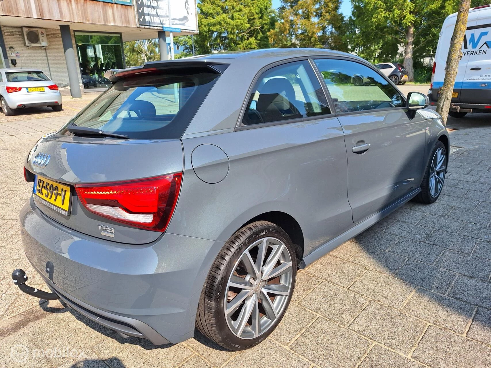 Hoofdafbeelding Audi A1