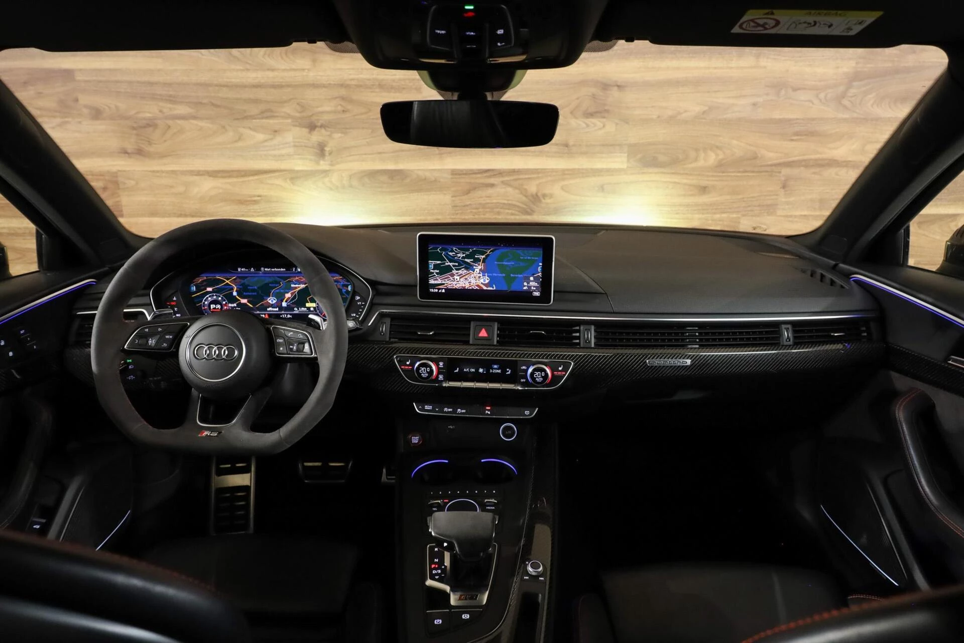 Hoofdafbeelding Audi RS4