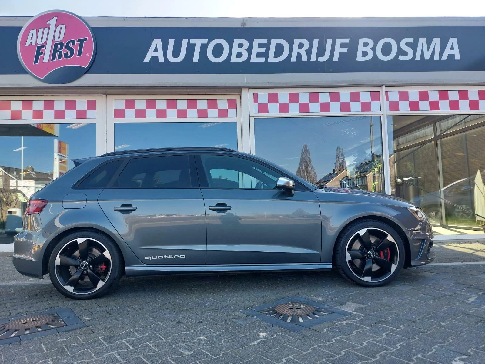 Hoofdafbeelding Audi S3