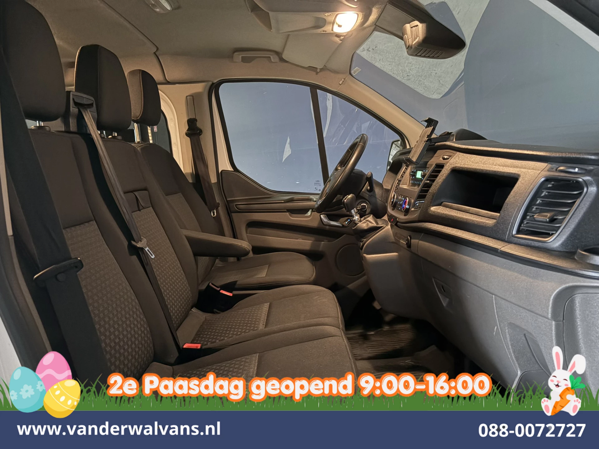 Hoofdafbeelding Ford Transit Custom