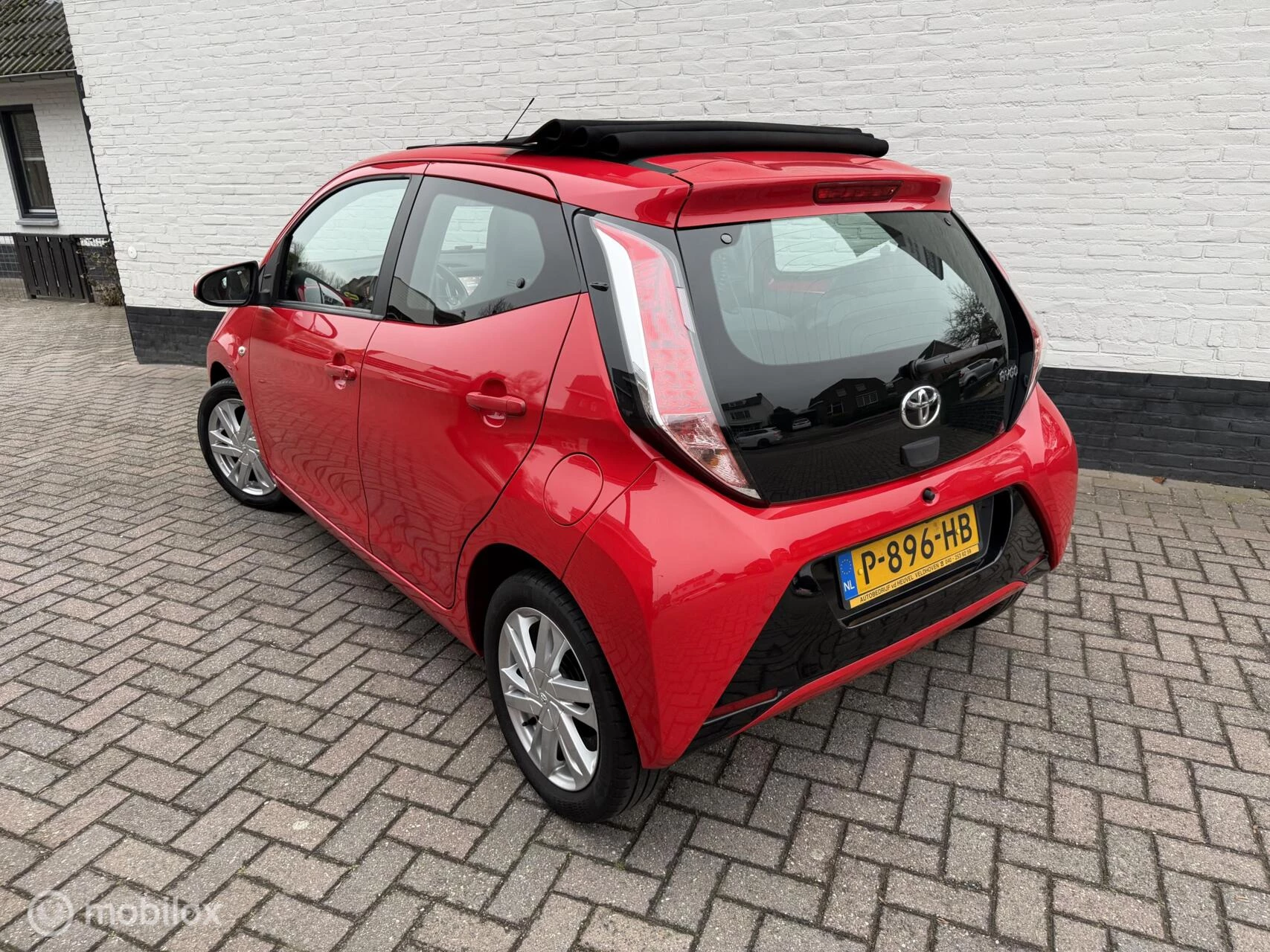 Hoofdafbeelding Toyota Aygo