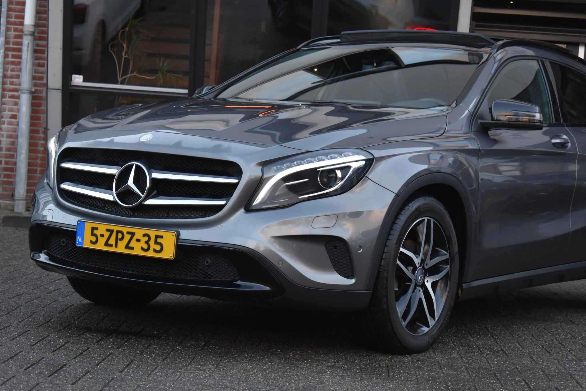 Hoofdafbeelding Mercedes-Benz GLA