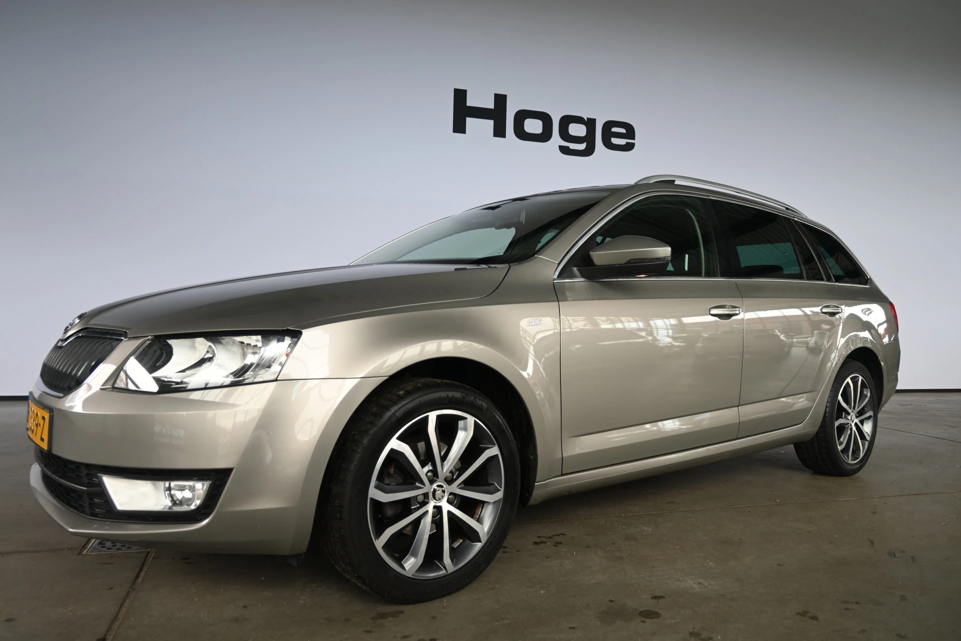 Hoofdafbeelding Škoda Octavia