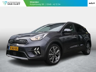 Kia Niro 1.6 GDi Hybrid DynamicPlusLine | Adaptief | Dode Hoek |  Navi | Clima | Stoel verwarming |