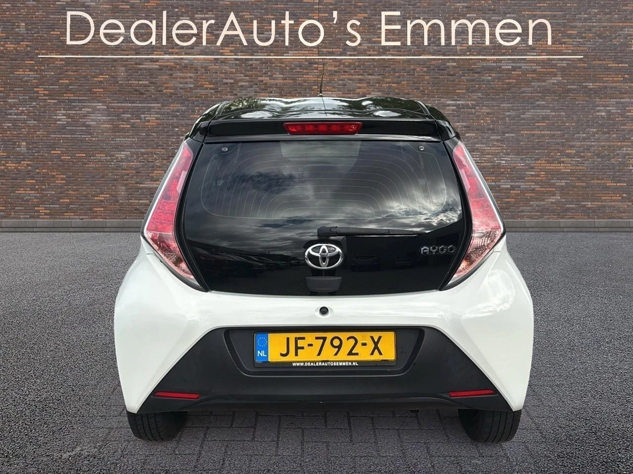 Hoofdafbeelding Toyota Aygo