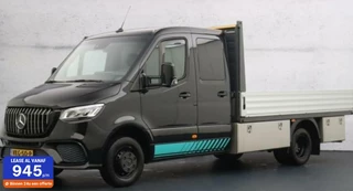 Mercedes Sprinter bestel 519 3.0 CDI V6 L4 DC Petronas AMG