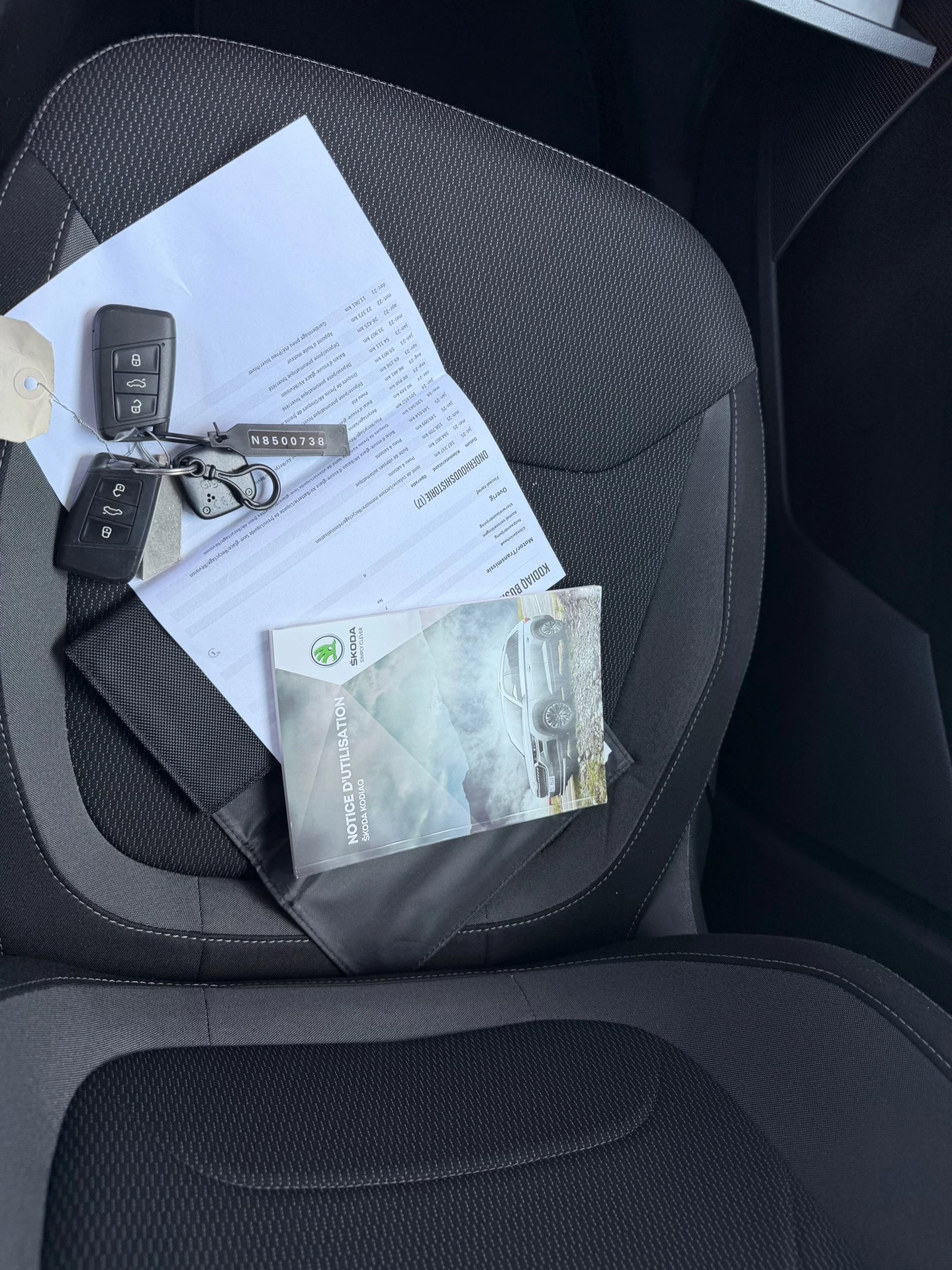 Hoofdafbeelding Škoda Kodiaq