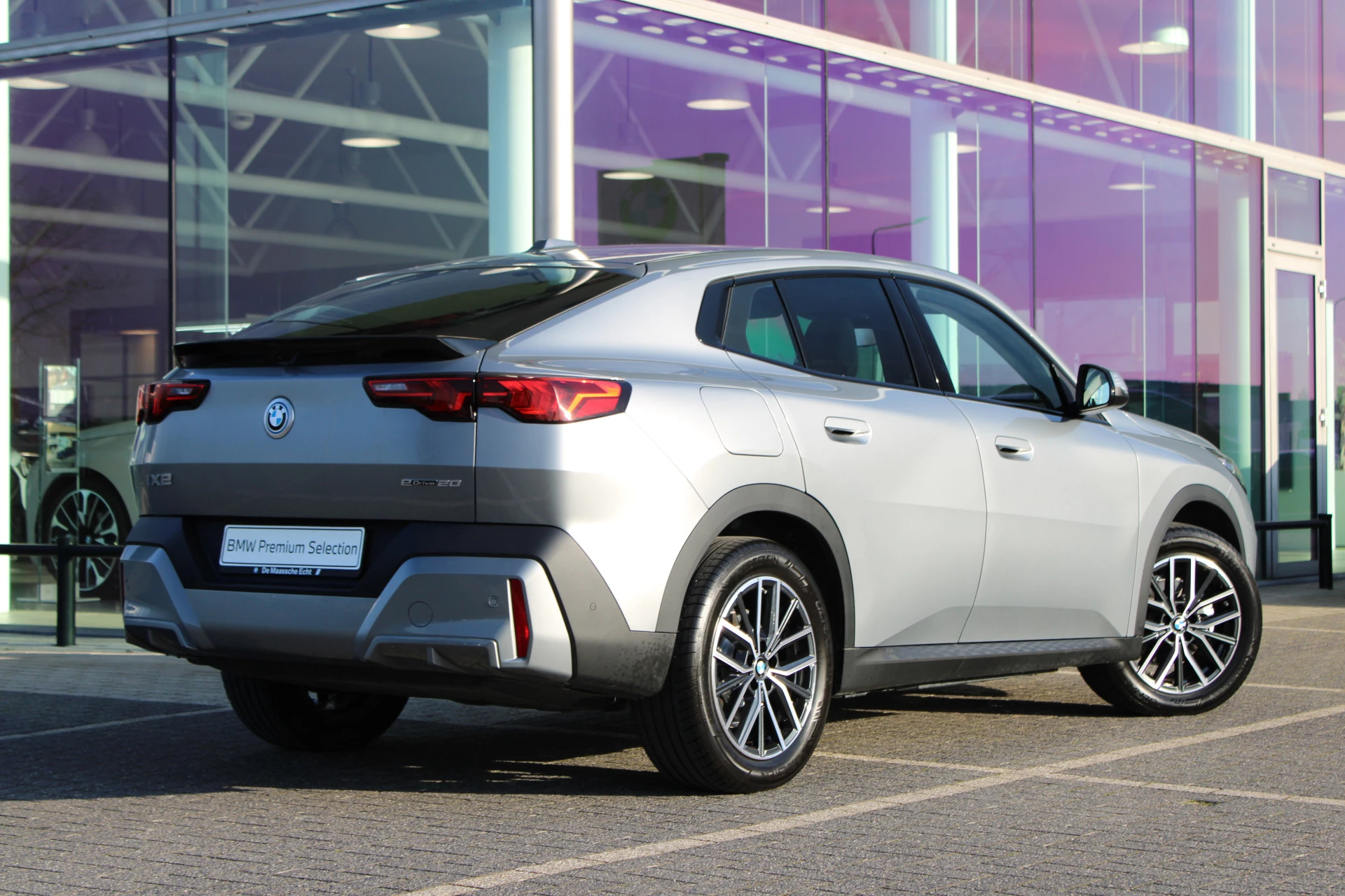 Hoofdafbeelding BMW iX2