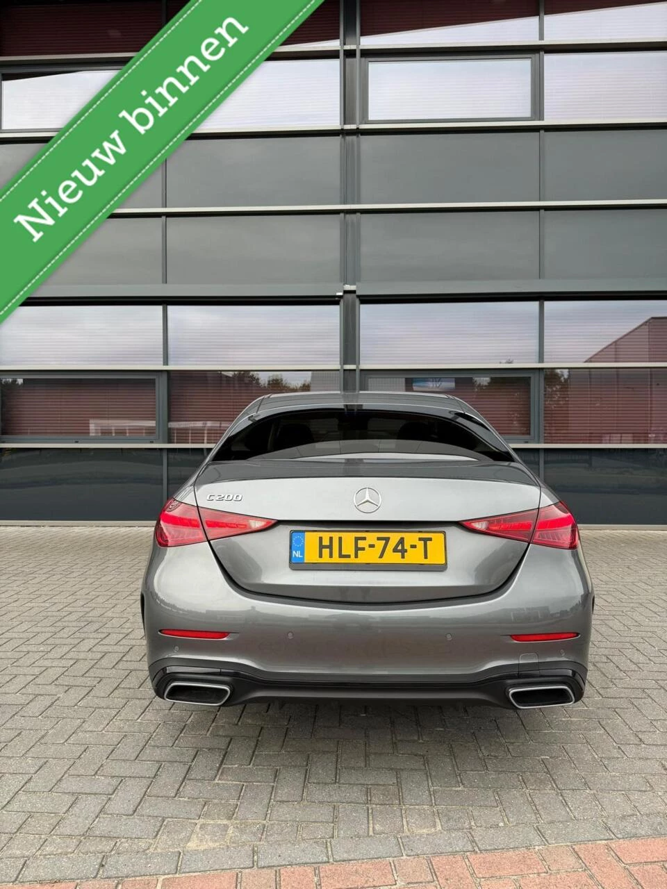 Hoofdafbeelding Mercedes-Benz C-Klasse