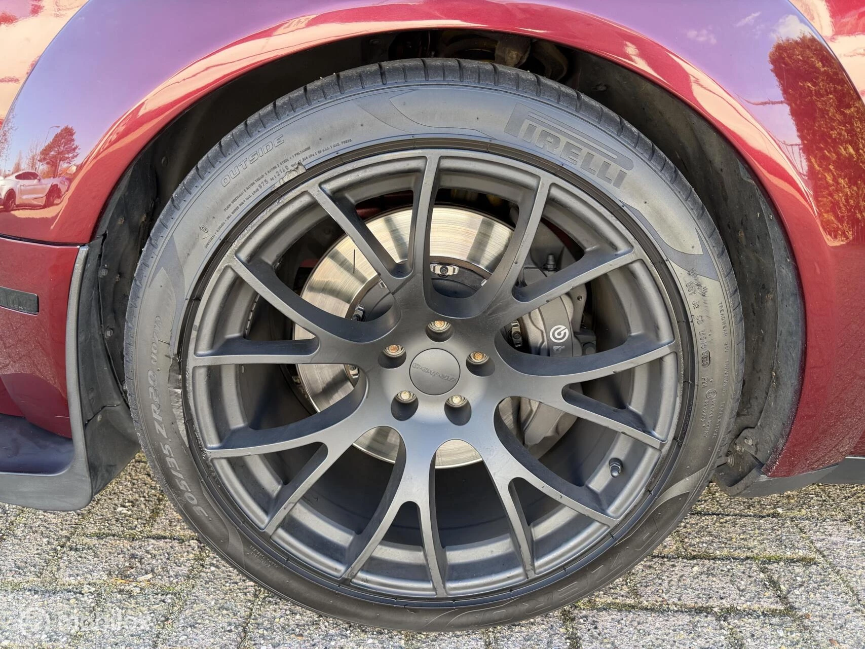 Hoofdafbeelding Dodge Challenger