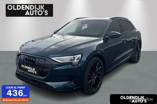 Hoofdafbeelding Audi e-tron Audi e-tron 55 quattro advanced ProLine Plus 95 kWh B&O PANO