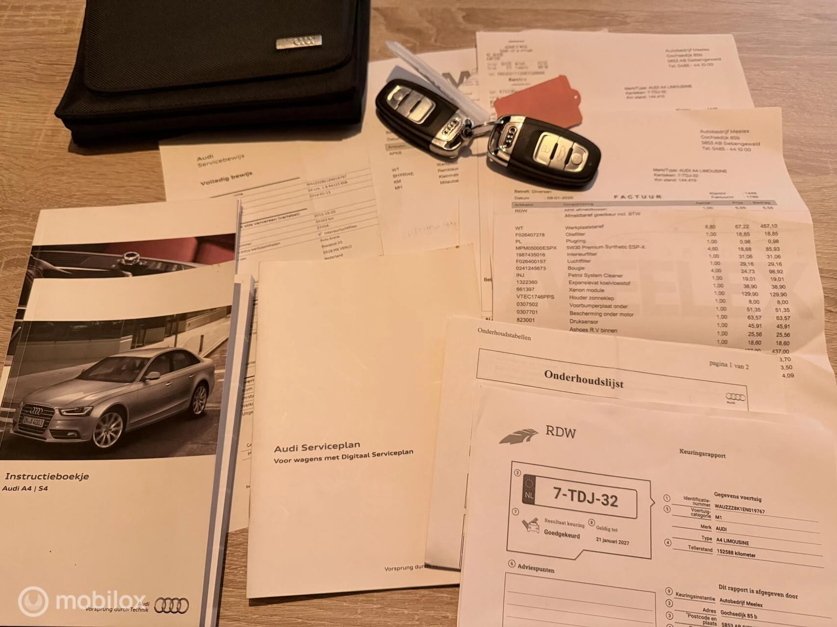 Hoofdafbeelding Audi A4