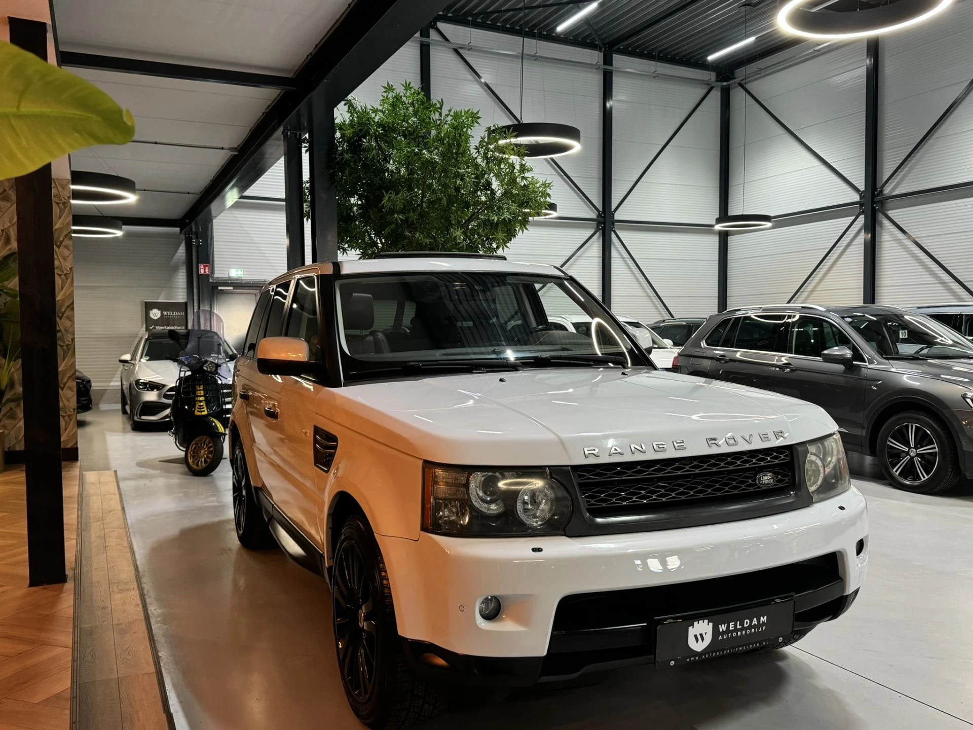Hoofdafbeelding Land Rover Range Rover Sport