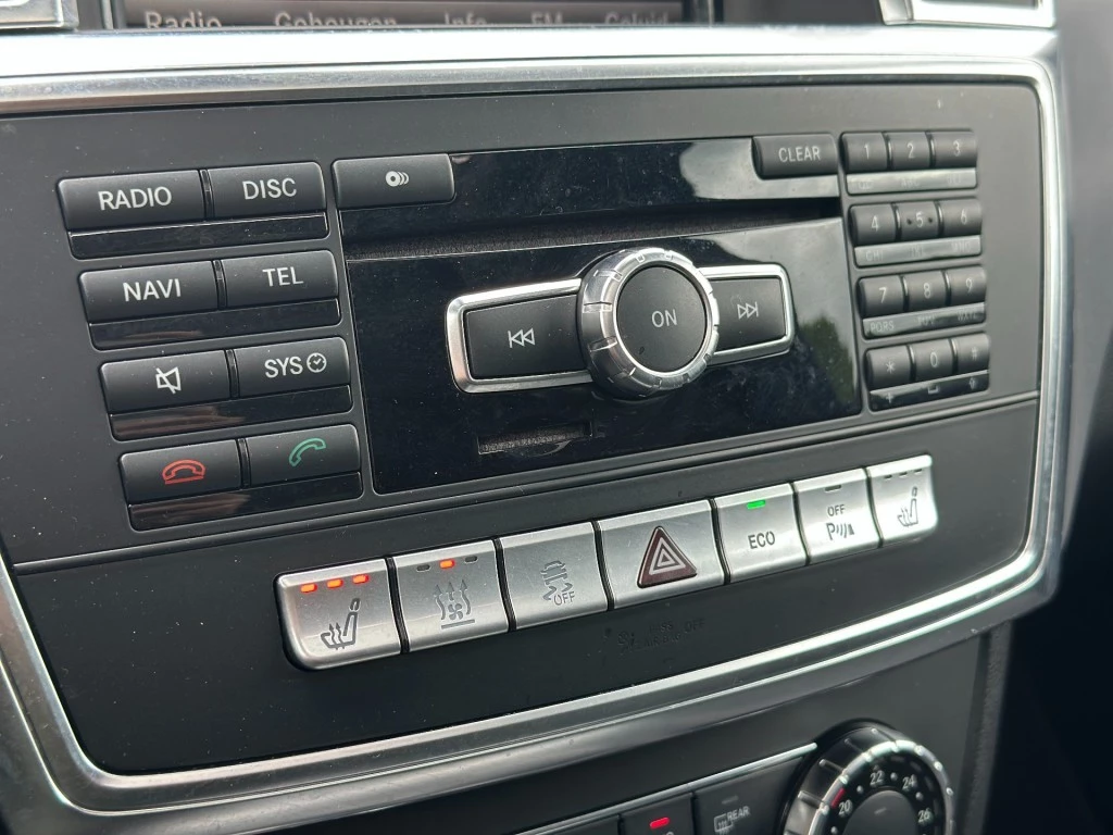 Hoofdafbeelding Mercedes-Benz M-Klasse