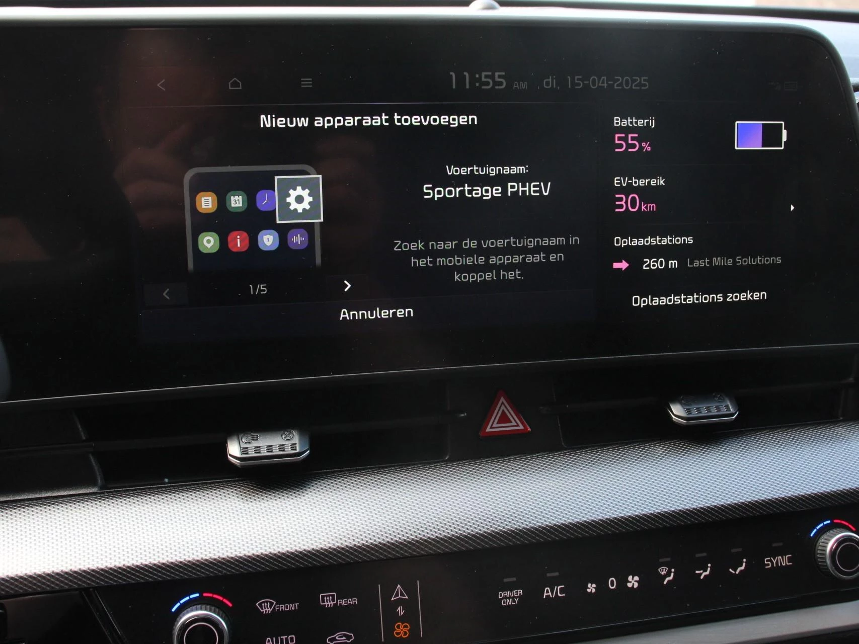 Hoofdafbeelding Kia Sportage