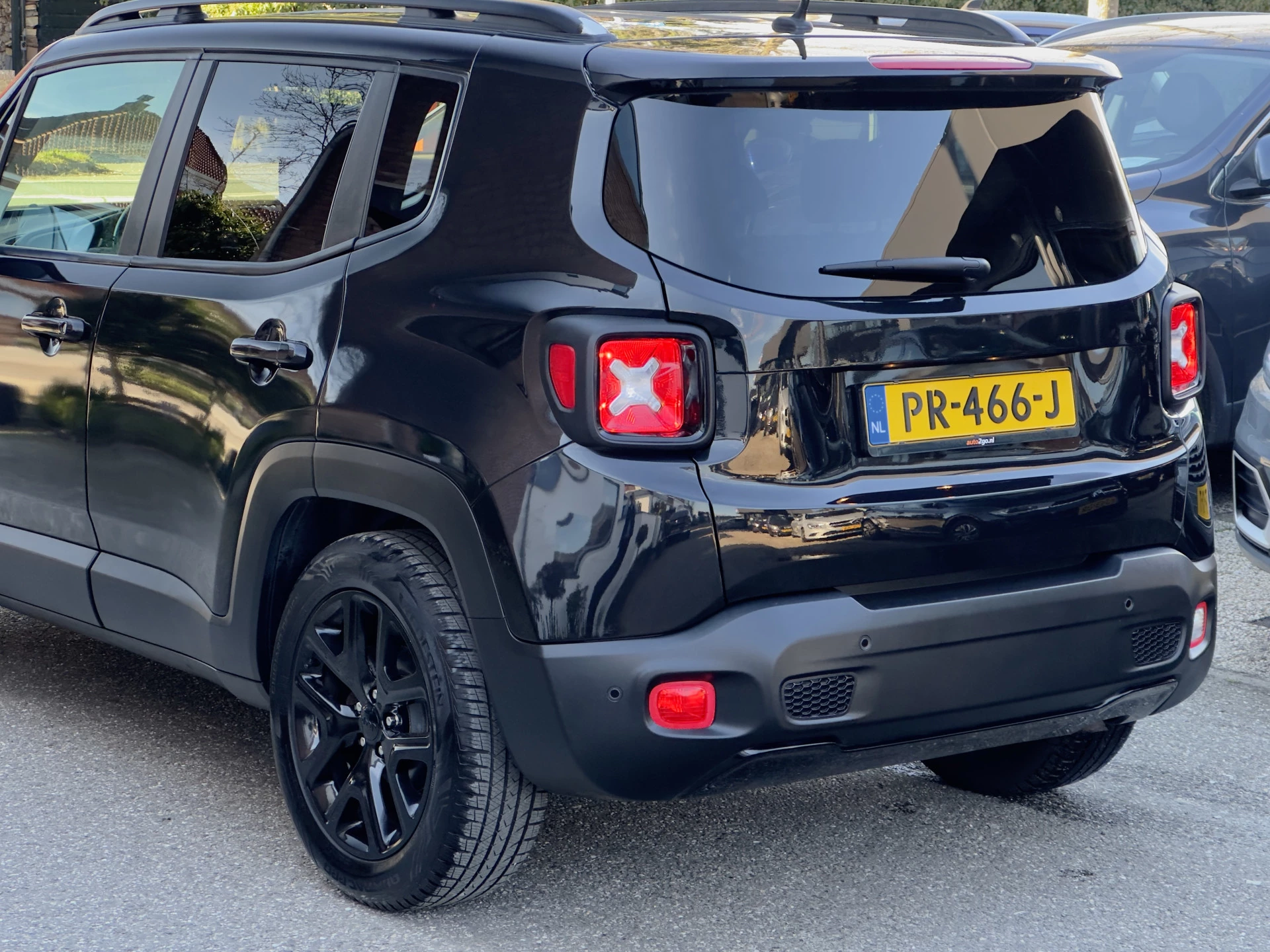 Hoofdafbeelding Jeep Renegade