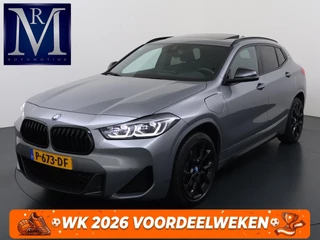 BMW X2 xDrive25e M SPORT Business Edition Plus VAN: 31.900,- VOOR: 29.330,- UW WKVOORDEEL: 2.570,- | BOMVOL | PHEV| PANO| NAP| STOEL + STUURVERWARMING| COMFORT ACCESS| ELEK. ACHTERKLEP| AFNEEMBARE TREKHAAK| HUD| ACHTERUITRIJCAMERA| APPLE CARPLAY