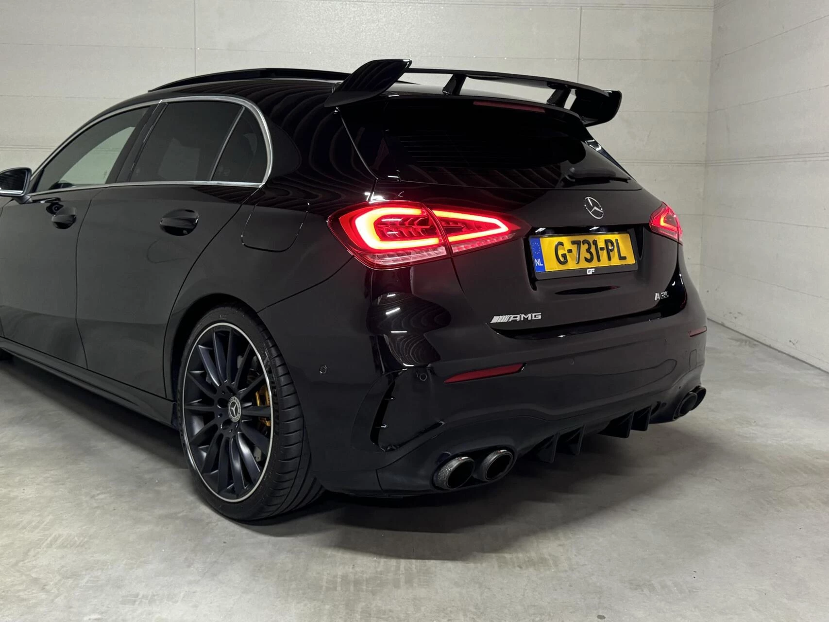 Hoofdafbeelding Mercedes-Benz A-Klasse