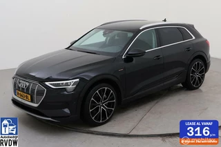 Audi E-tron 55 BEV 408PK QUATTRO ADVANCED PRO LINE PLUS B&O SERVO LEDER