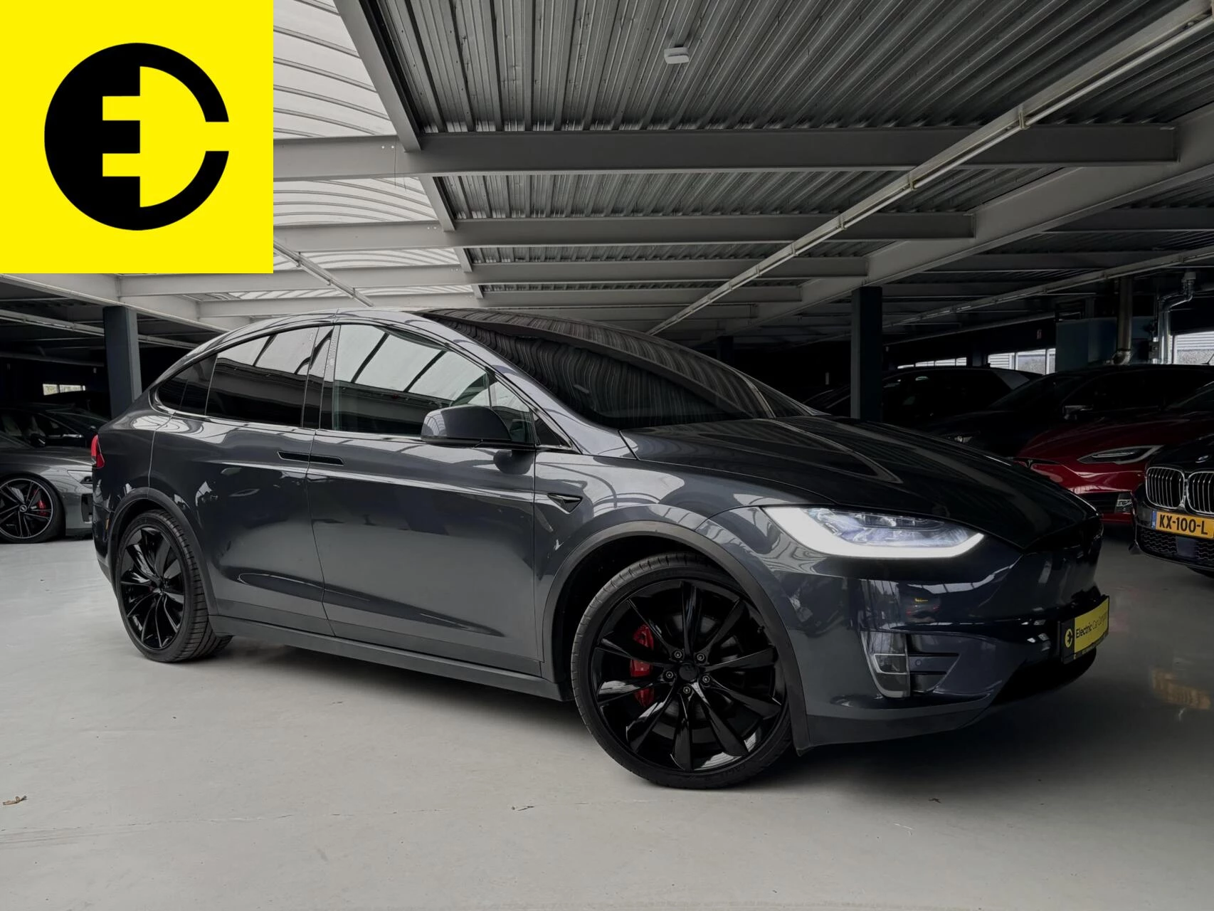 Hoofdafbeelding Tesla Model X