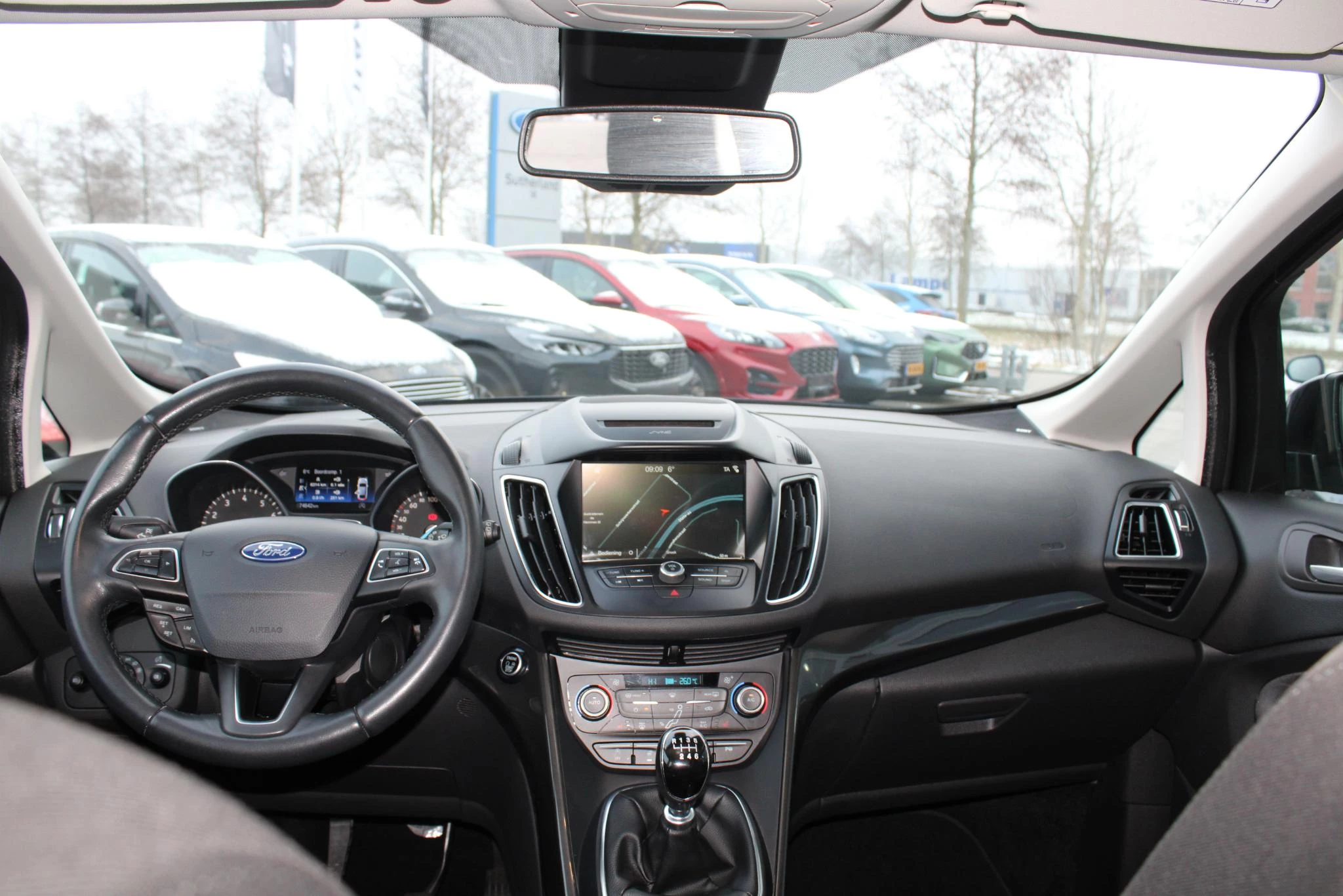 Hoofdafbeelding Ford C-MAX