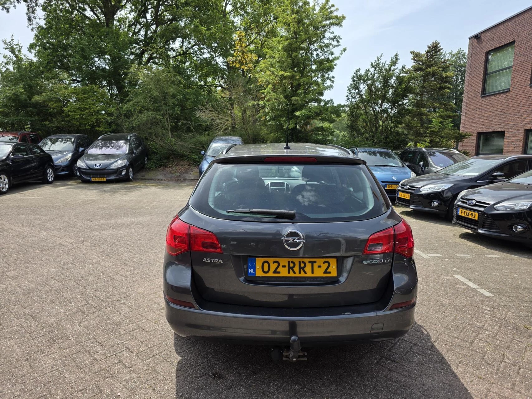 Hoofdafbeelding Opel Astra