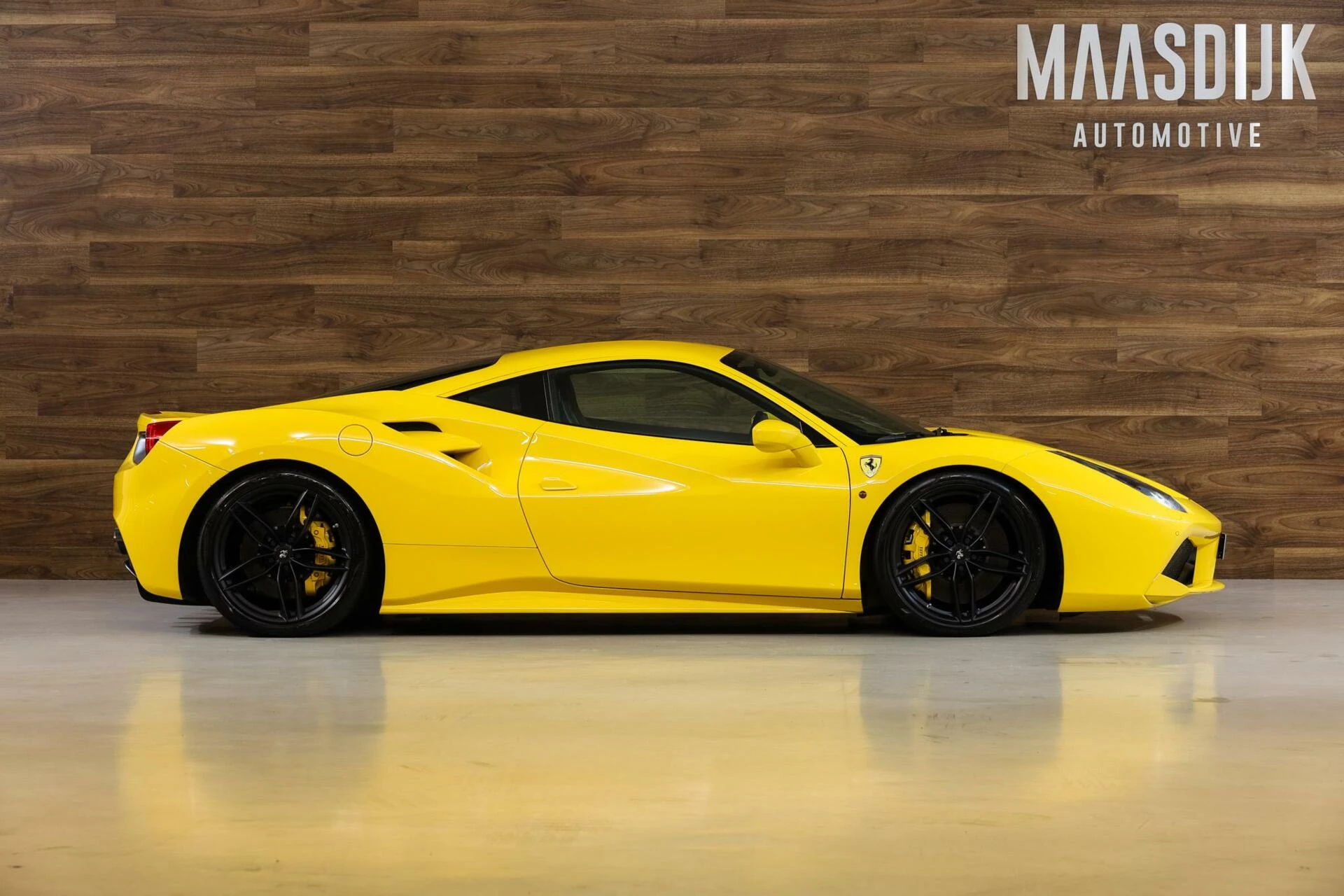Hoofdafbeelding Ferrari 488