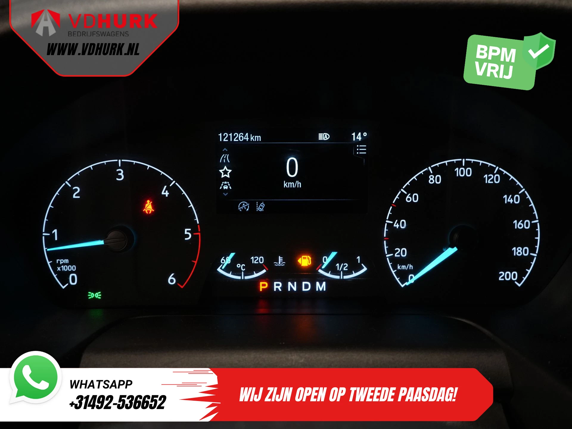 Hoofdafbeelding Ford Transit Custom