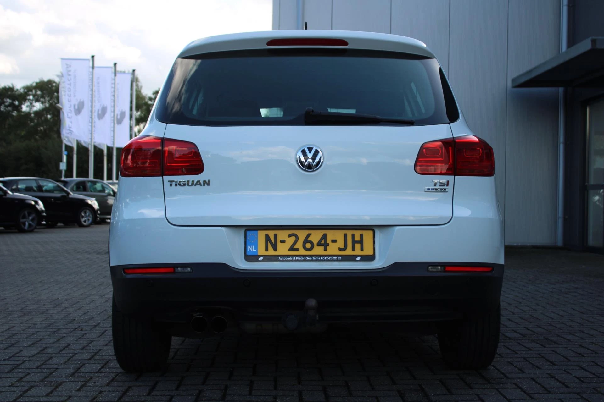 Hoofdafbeelding Volkswagen Tiguan