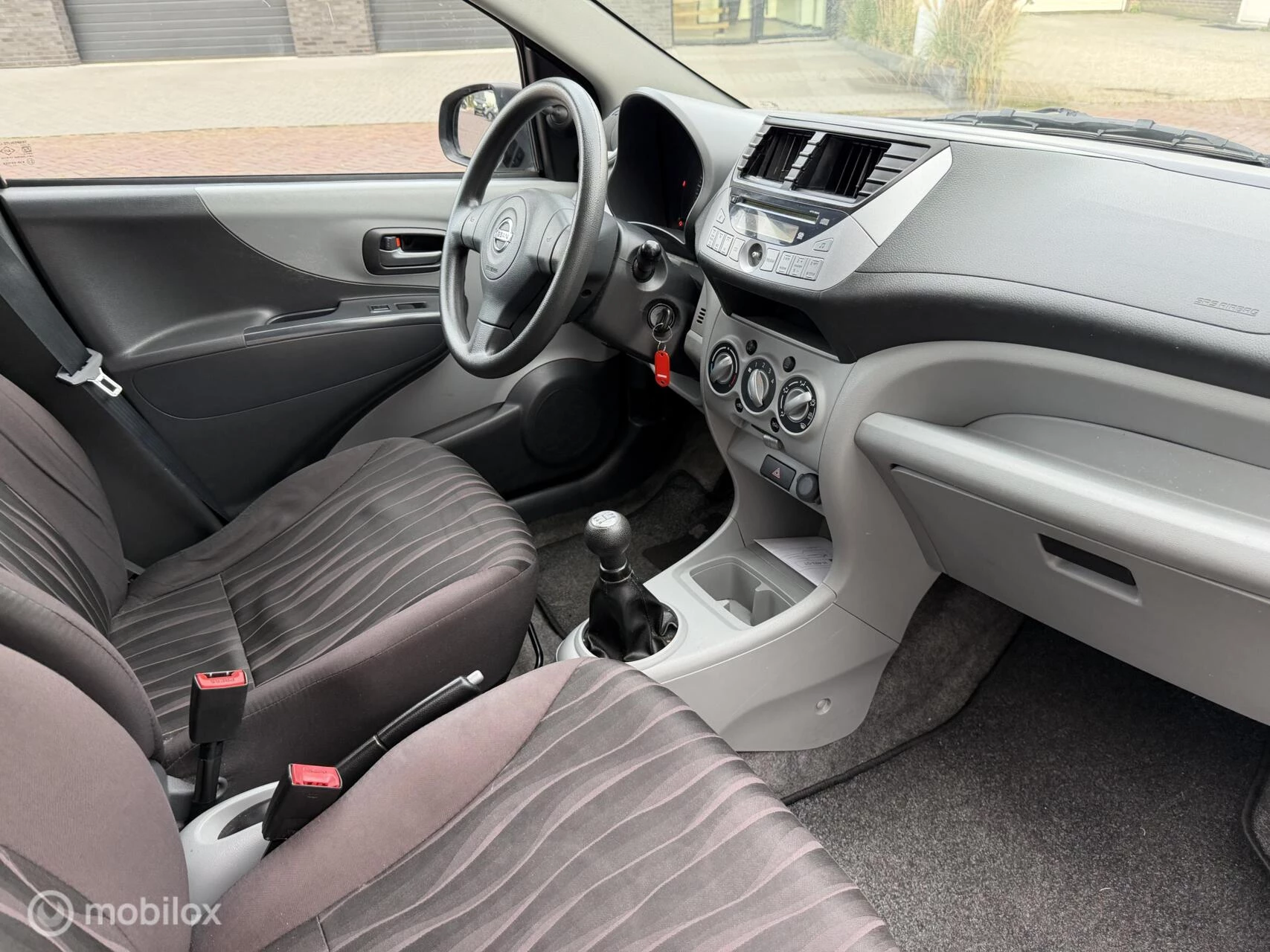 Hoofdafbeelding Nissan Pixo