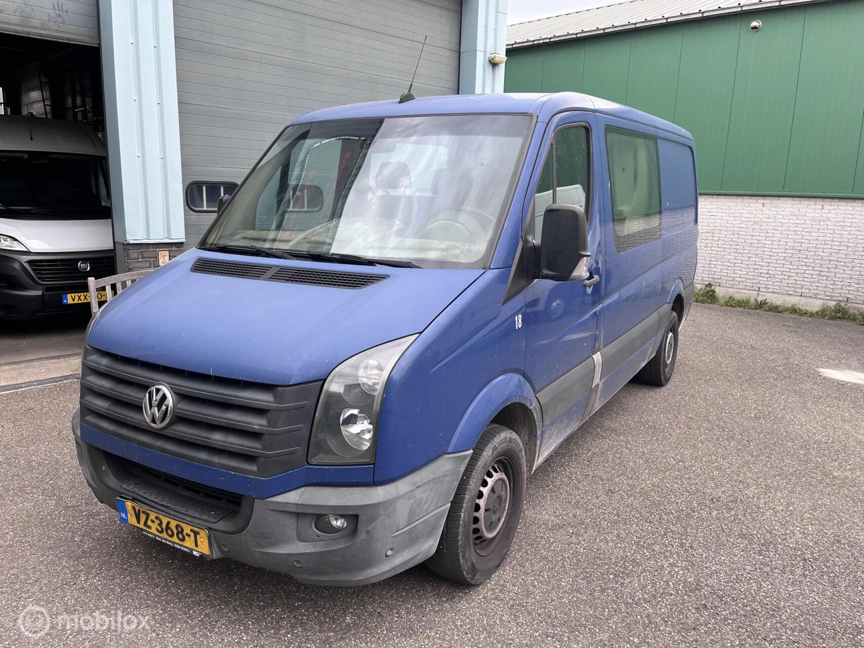 Hoofdafbeelding Volkswagen Crafter