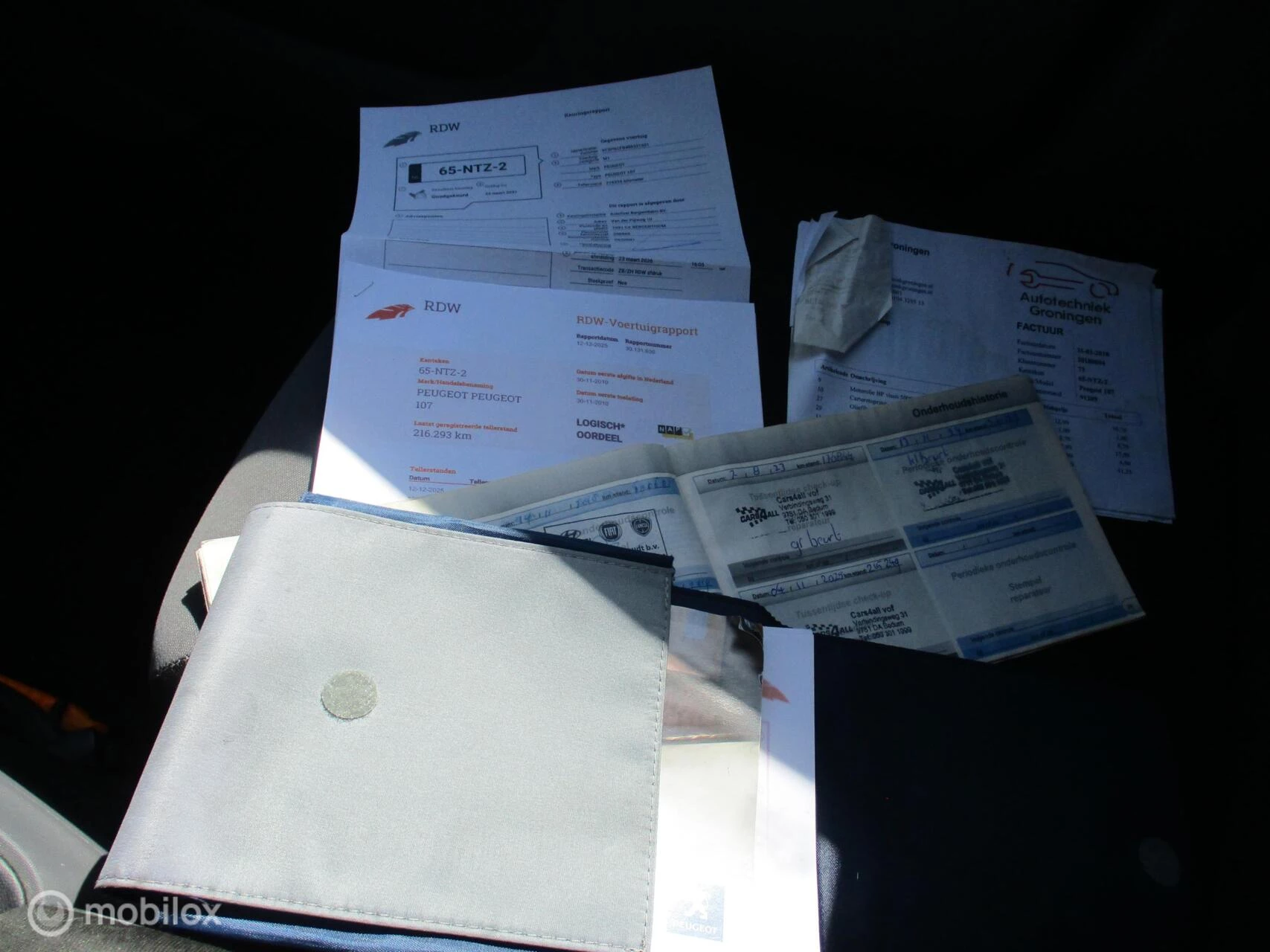 Hoofdafbeelding Peugeot 107