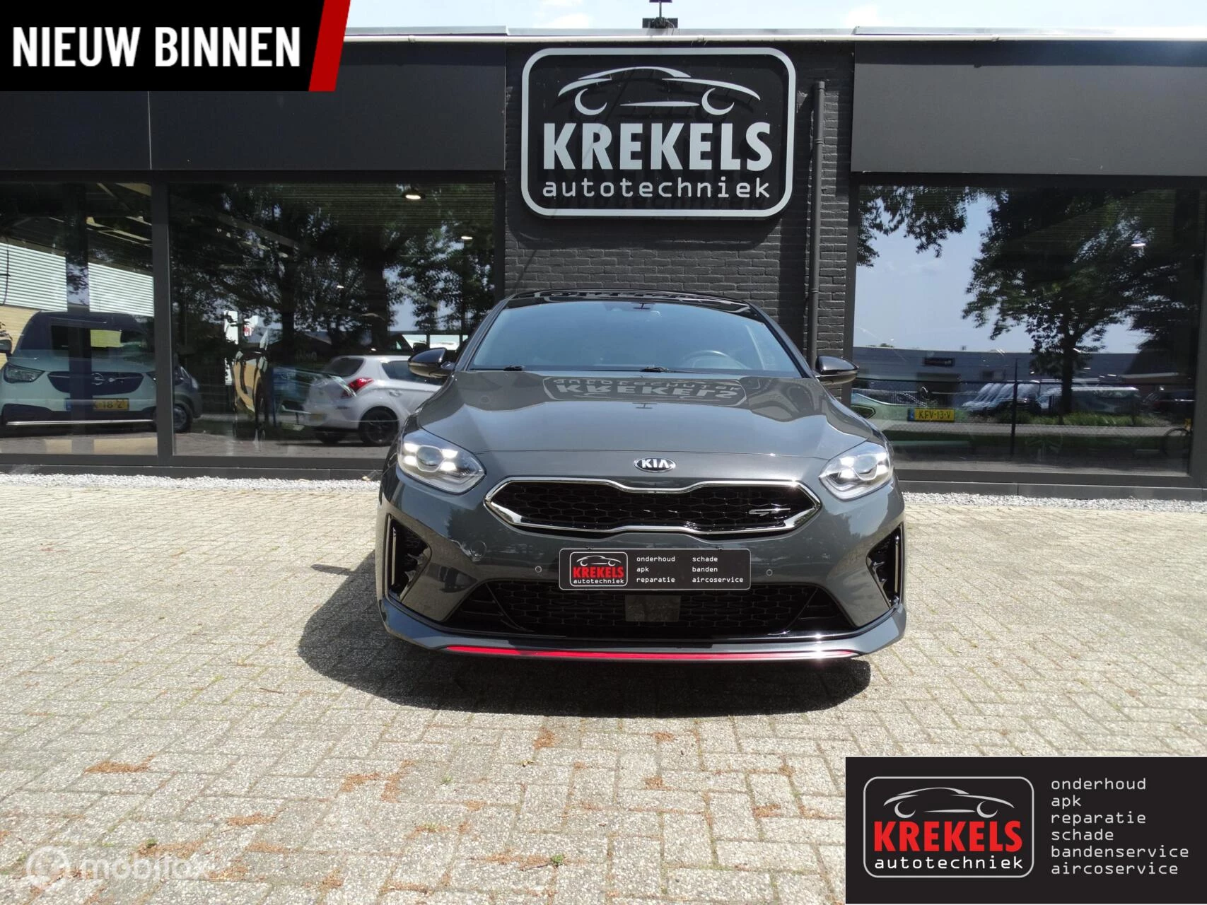 Hoofdafbeelding Kia ProCeed