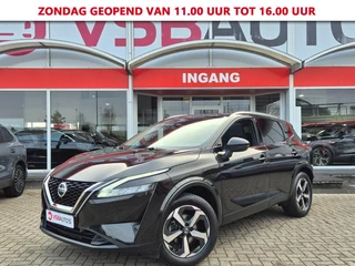 Nissan QASHQAI 1.3 MHEV 140PK N-CONNECTA NW-MODEL PANO-DAK NAVI CAMERA CARPLAY AIRCO LMV PDC